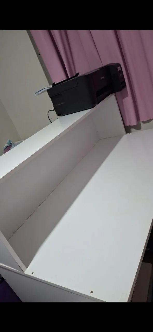 Balcão  de recepção 