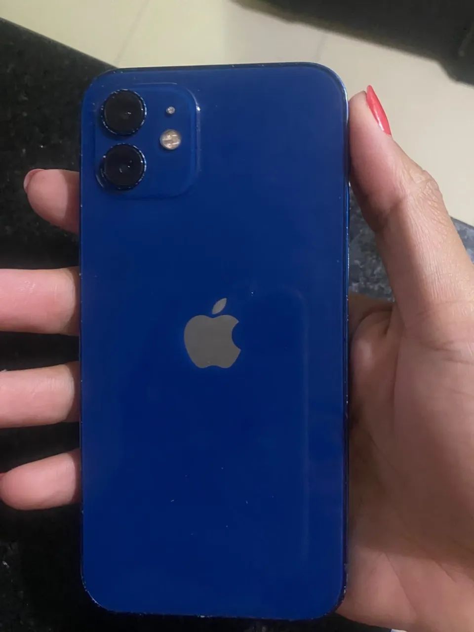 Vendo iPhone 12 azul  - Foto 3