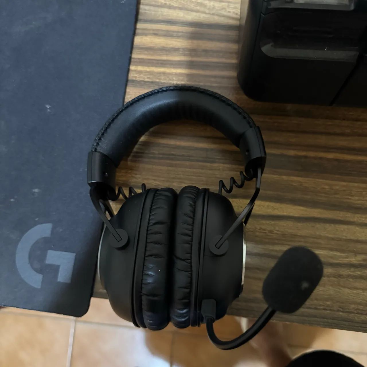 Headset logitech g pro x wireless, extremamente novo  - Foto 2