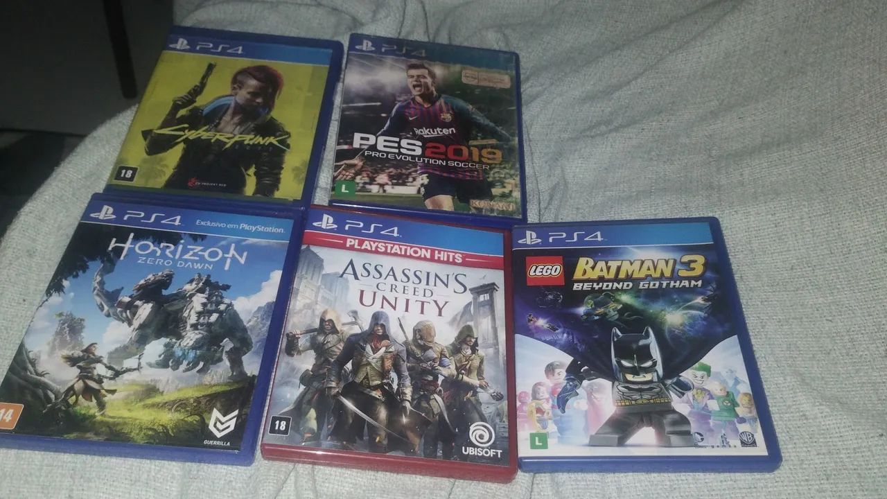 Jogos PS4 qualquer jogo 65