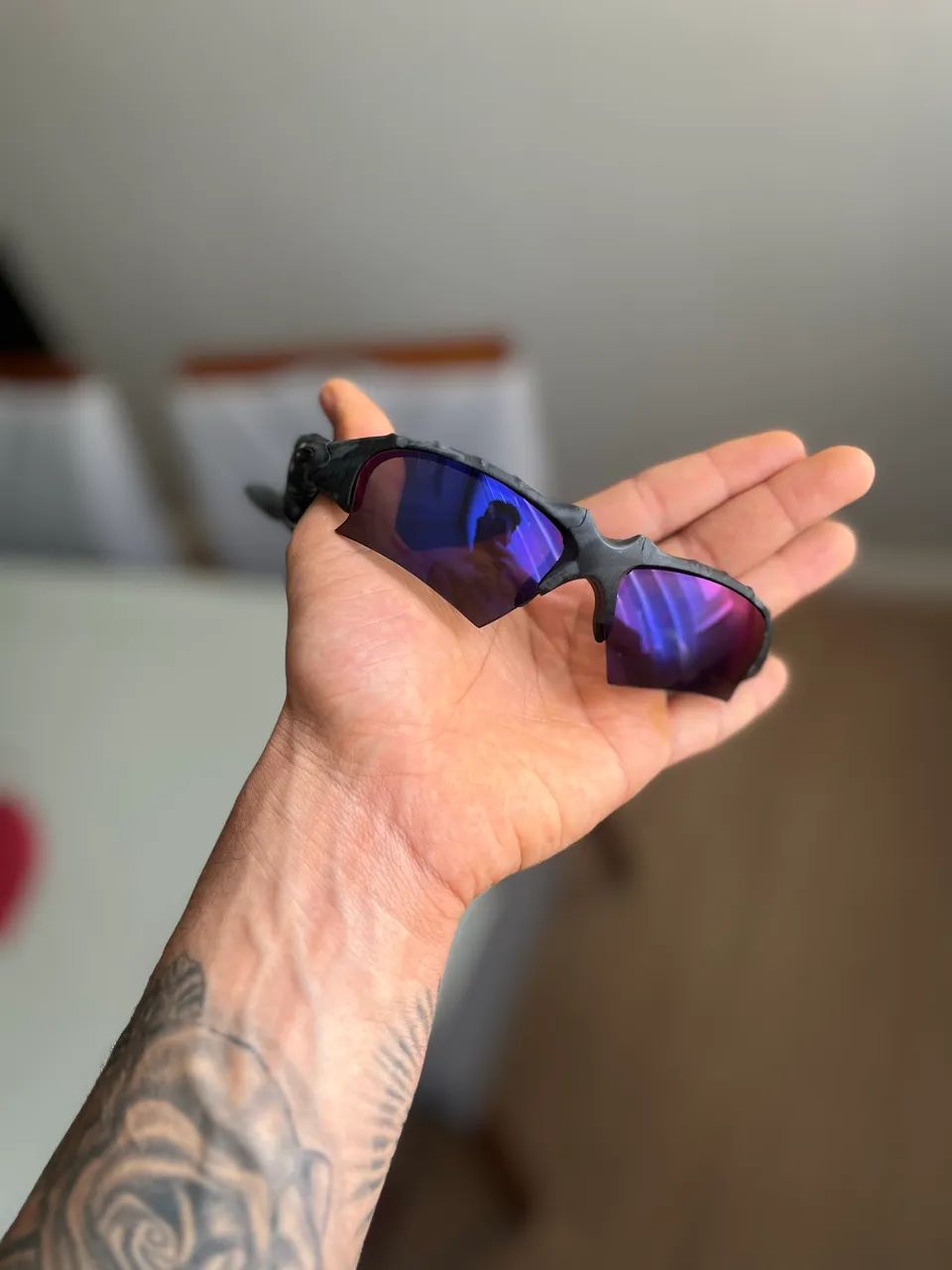 Oakley thump 1 night camo  - Foto 3