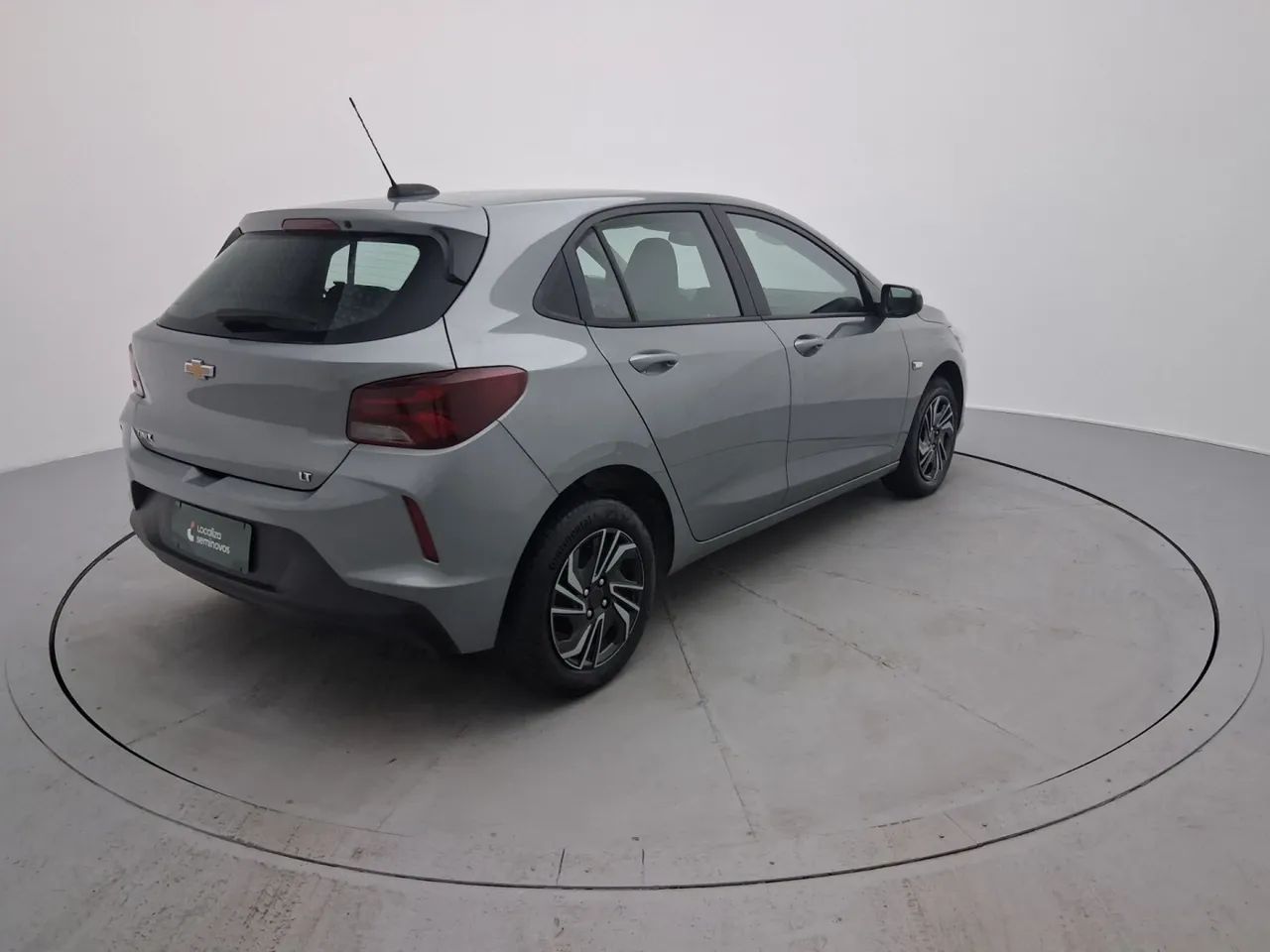 Chevrolet Onix Hatch LT 1.0 12V TB Flex Mec. 4P, foto 5 de 18
