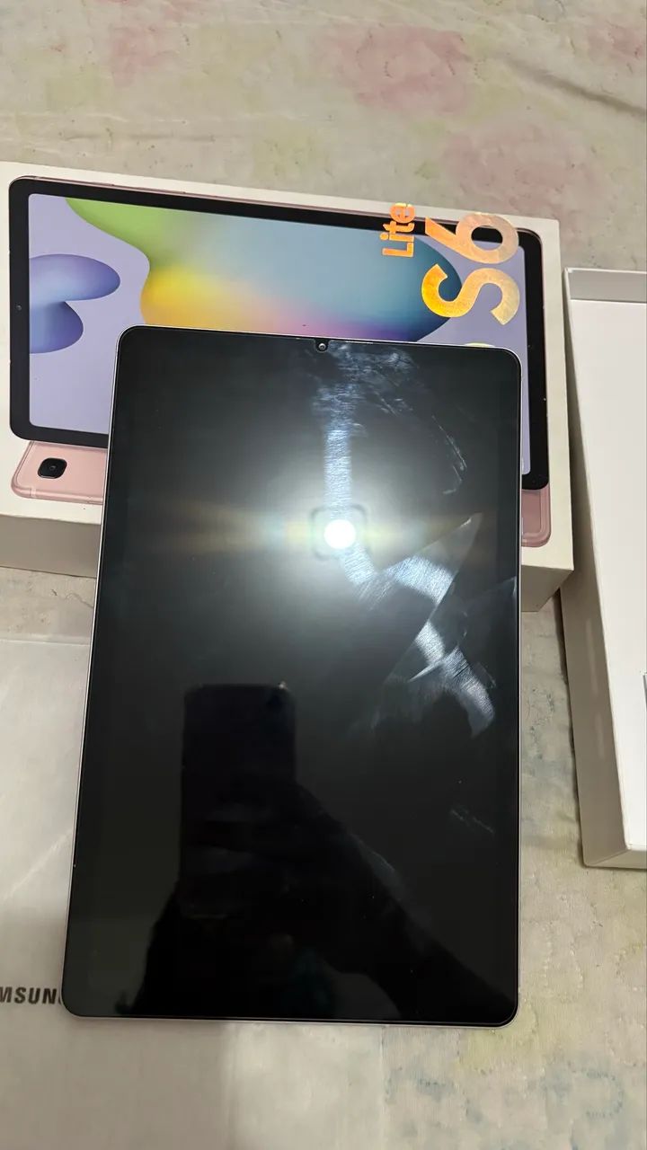 Vendo tablet Samsung  s6 lite rosa  - Foto 2