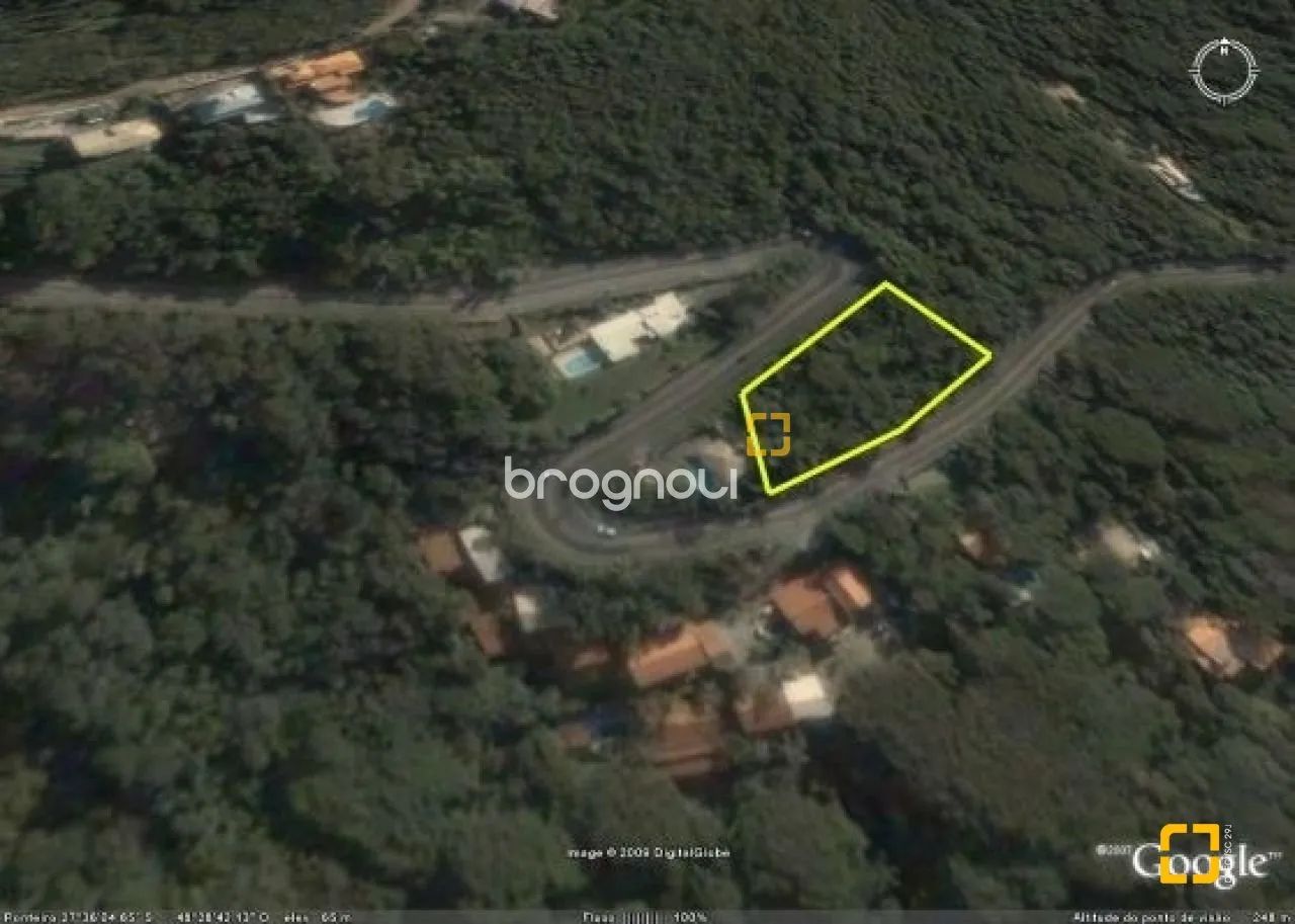 Terreno de 4mil m² na Lagoa da Conceição - Foto 2