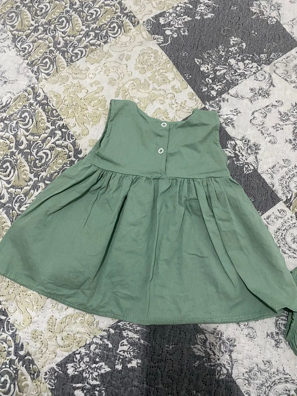 Vestido de bebê  - Foto 5