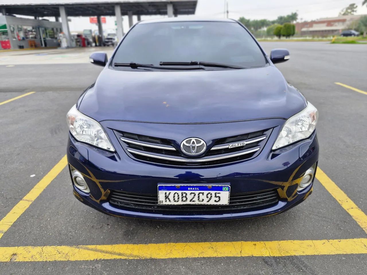 Toyota Corolla COROLLA ALTIS/A.PREMIU. 2.0 FLEX 16V AUT 2012