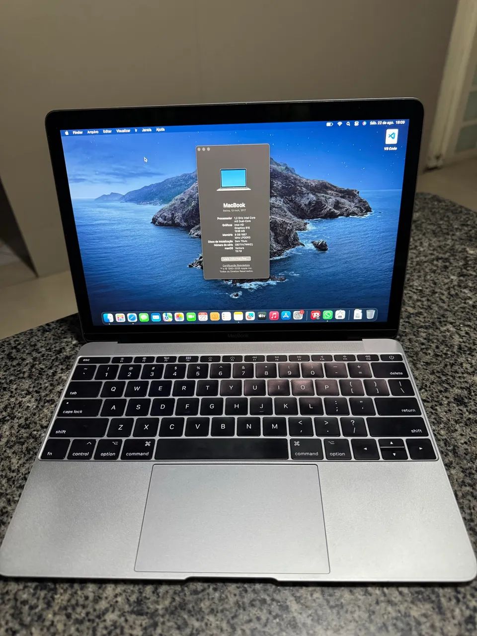 MacBook Retina 12? 2017 - Intel Core m3 - 8 GB RAM - Foto 2