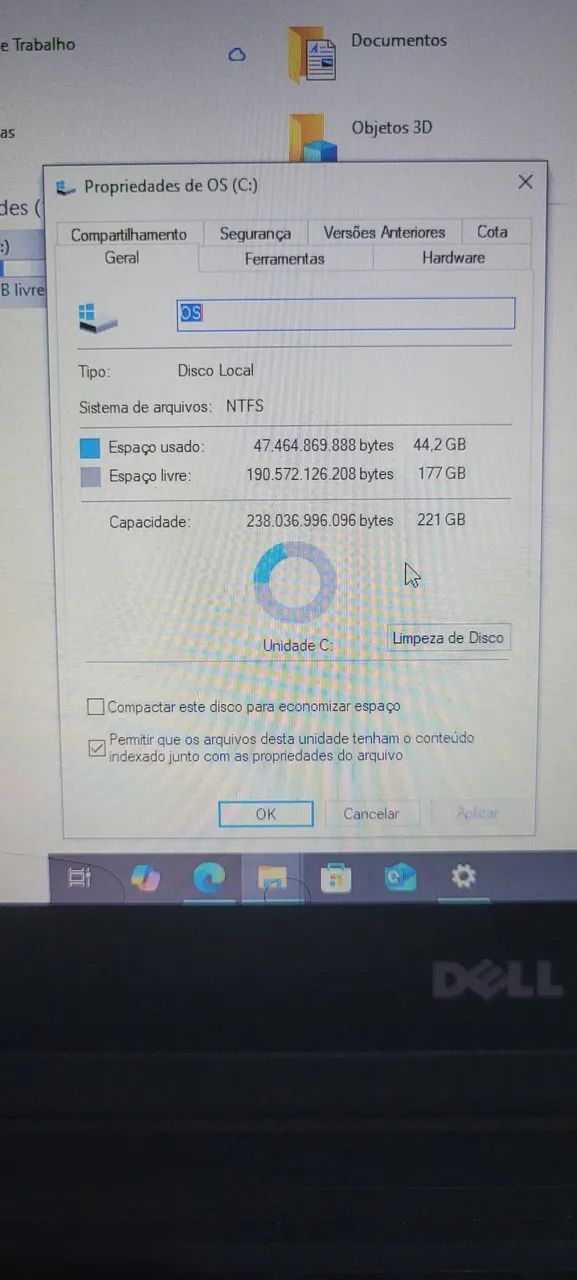 Notebook Dell 11 polegadas SSD 250 GB Série 3000 - Foto 4