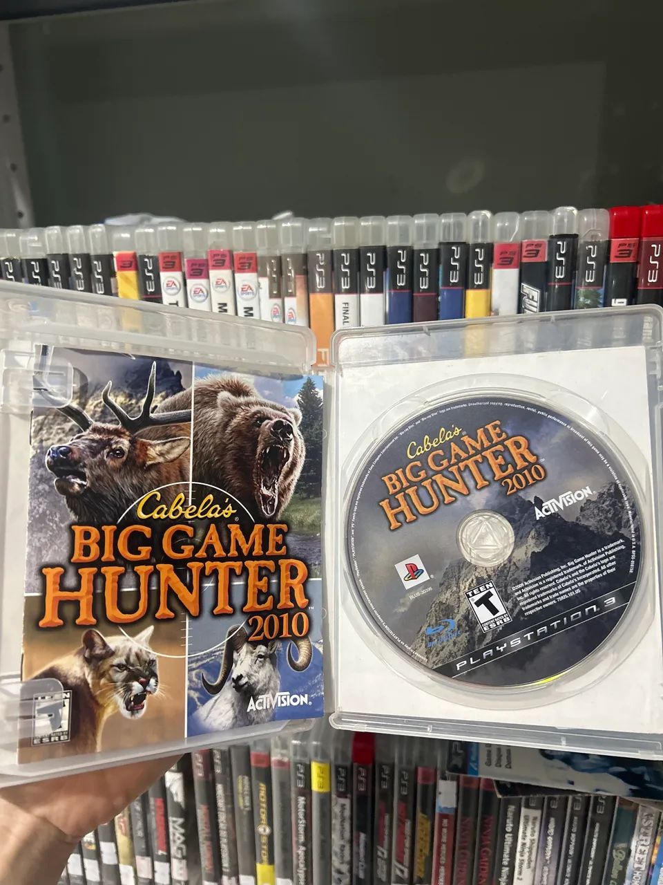 Cabelas Big game Hunter 2010 PS3 - Foto 3