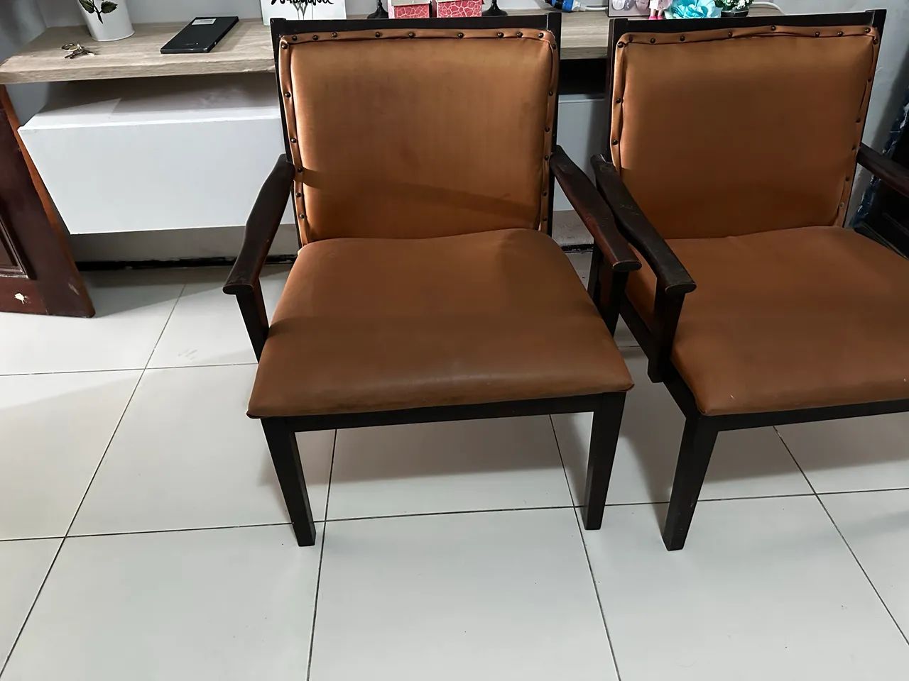 Cadeiras para sala de estar  - Foto 3