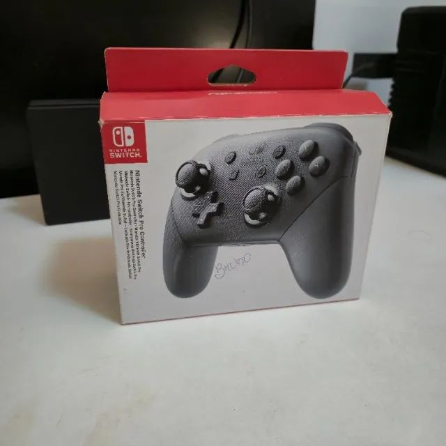 Pro Controller Original Nintendo Switch Completo - Foto 2