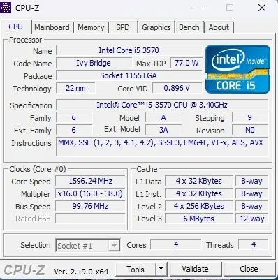 PC OFFICE INTERMEDIÁRIO INTEL CORE I5 (HOMELAB / SERVIDOR DE MÍDIA/RETRO GAMES) - Foto 3