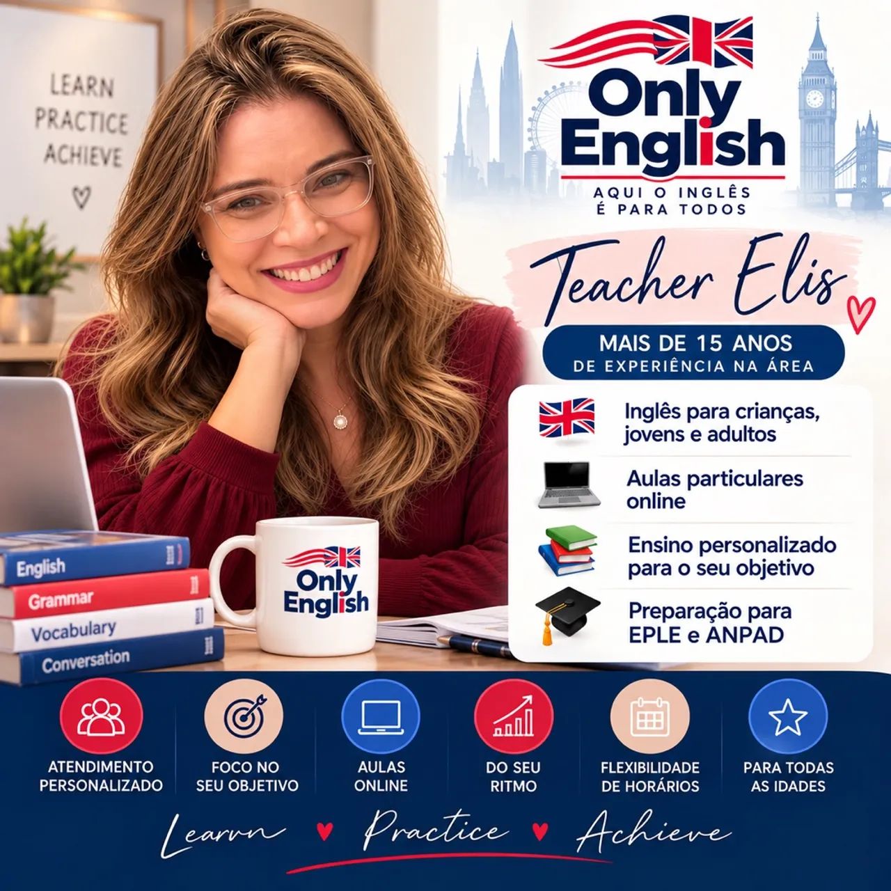 Aulas de Inglês Online | Crianças e Adultos