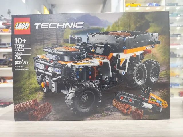 Lego Technic 42139 Veiculo Off-Road ATV 764 Pcs Novo Caixa
