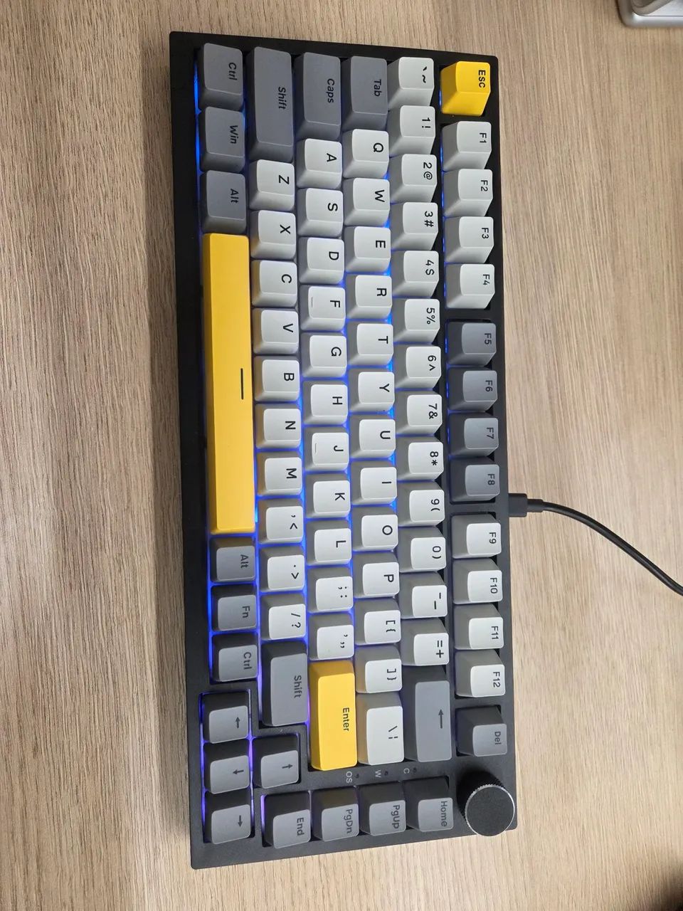 Teclado Mecanico AJAZZ AK820 - Foto 2