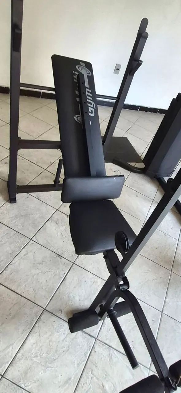 Multi banco supino para exercícios  - Foto 3