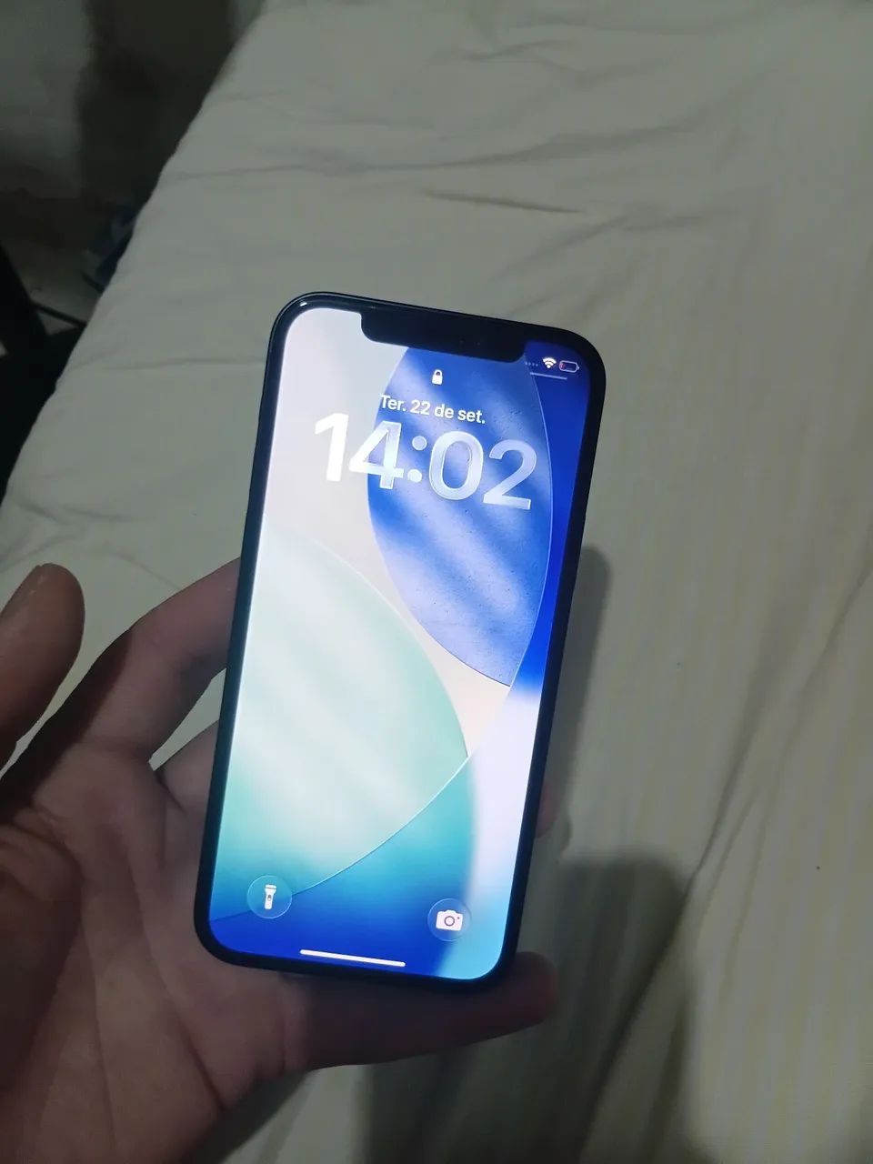 Iphone 12 256 GB zero tudo original nada trocado - Foto 2