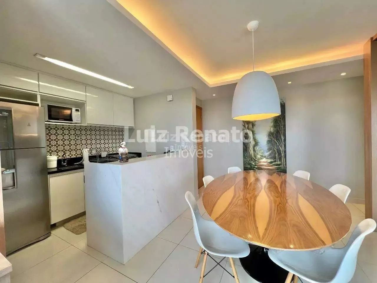 Apartamento com 1 Quartos para alugar Mobiliado no Vila da Serra - Foto 5