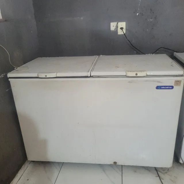 Freezer 2 tampas  - Foto 2