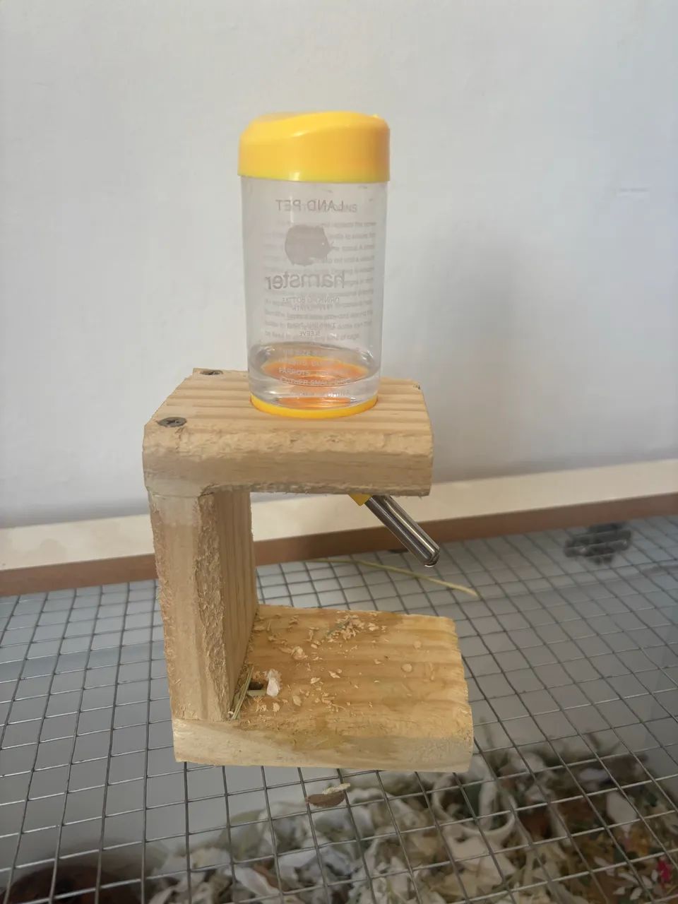 Terrário Hamster e Roedores 4 meses de uso com tudo incluso - Foto 2