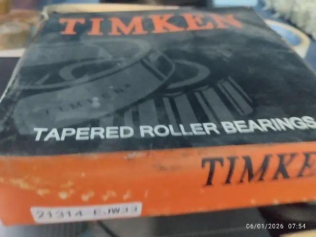 Rolamento industrial rolo compensador Tinken importado - Foto 3