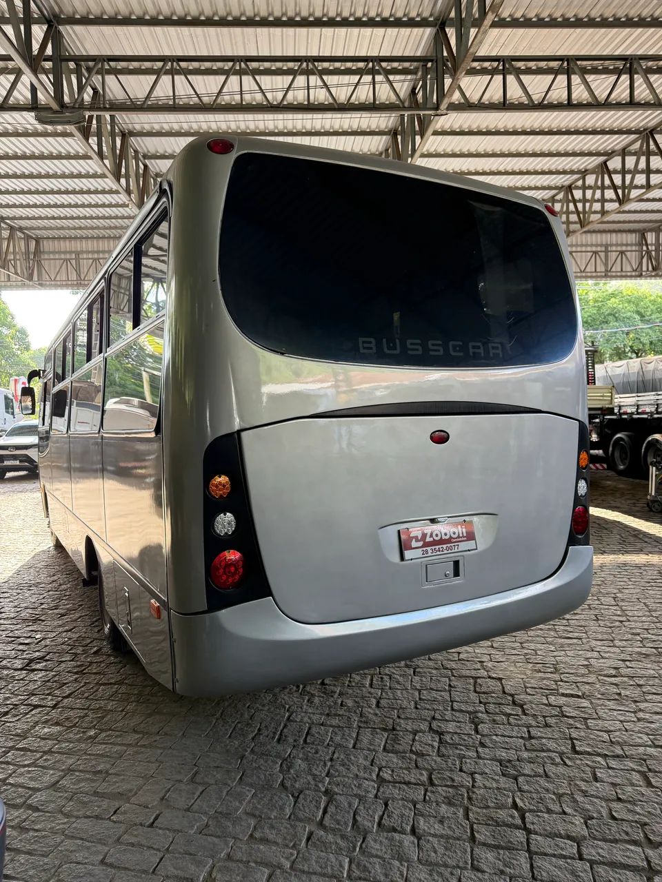 Microônibus Mercedes Buscar 2000 - Foto 4