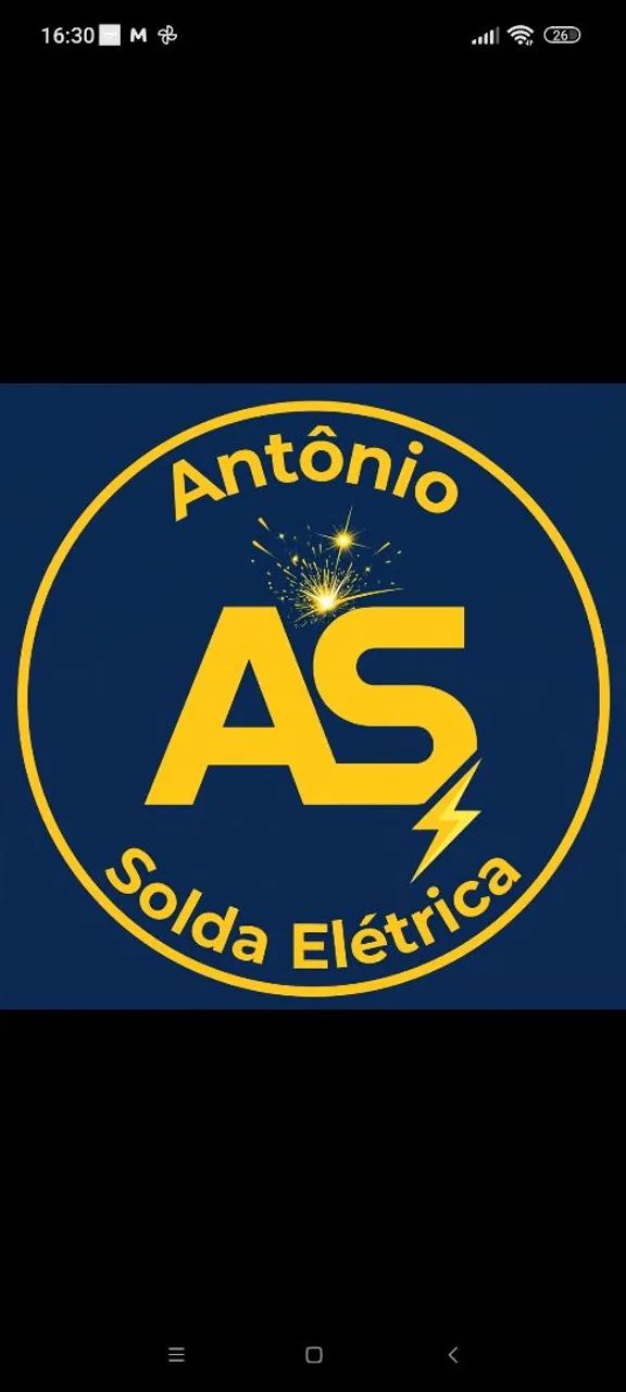 Serviço de solda elétrica em geral 