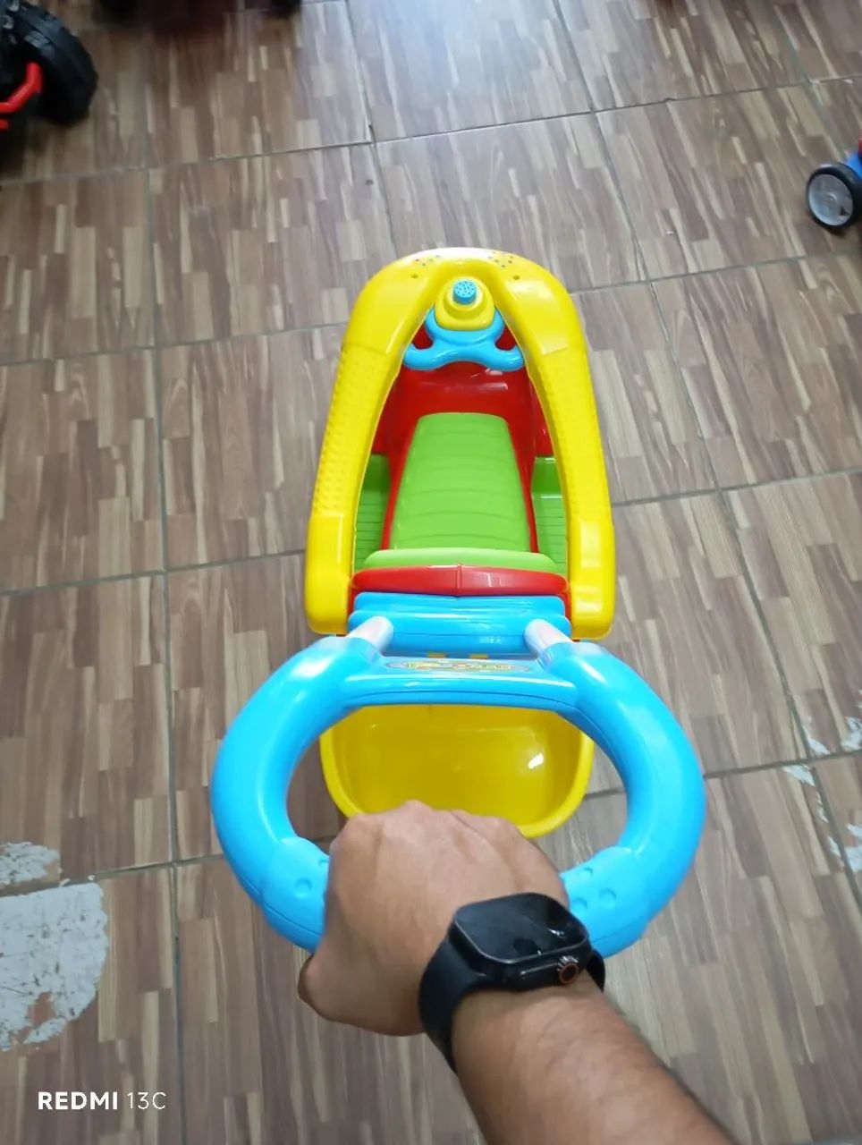 Carrinho de Empurra  - Foto 4