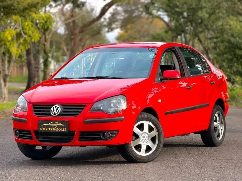 Volkswagen Polo POLO 1.6 MI/S.OURO 1.6 MI TOT.FLEX 8V 5P 2009