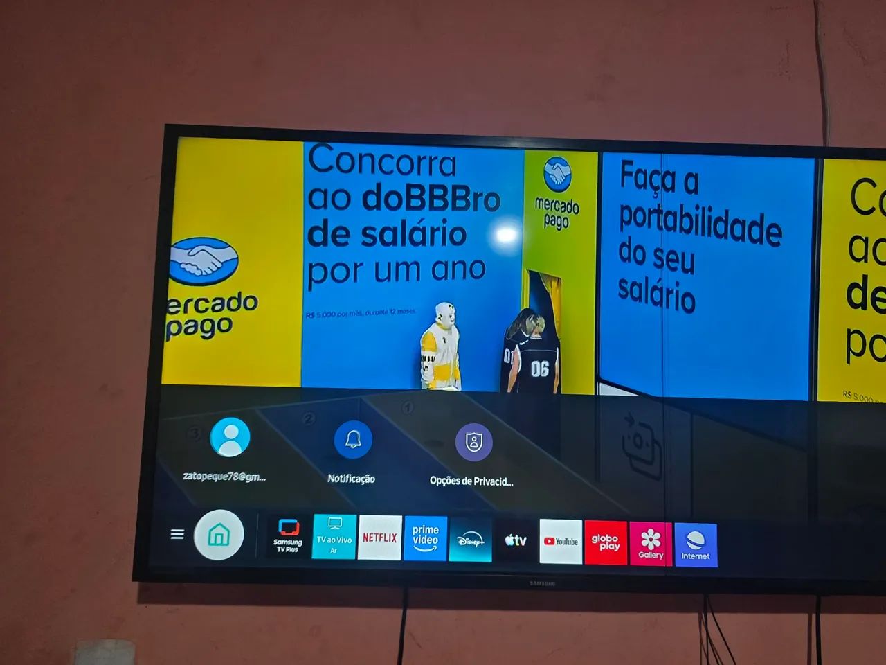 Televisão smart 43 polegadas  - Foto 3