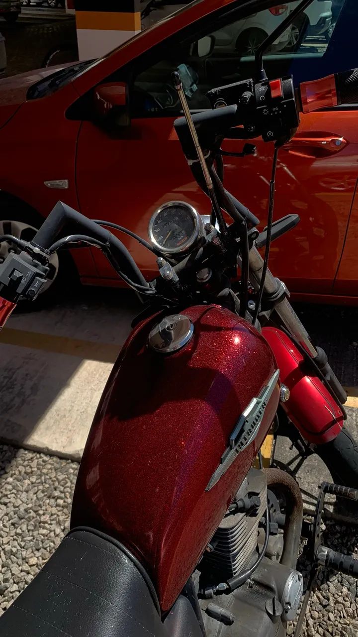 Intruder 125 Custom  - Foto 4
