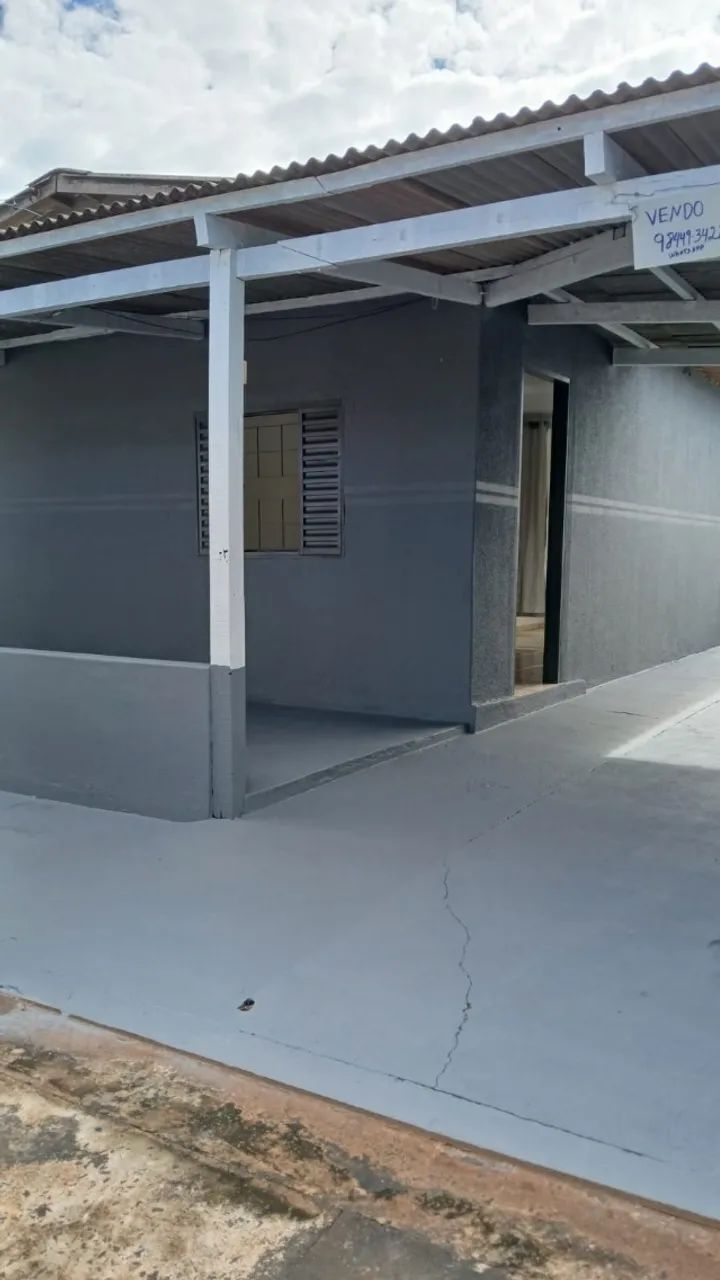 Vendo casa Amambai-ms 