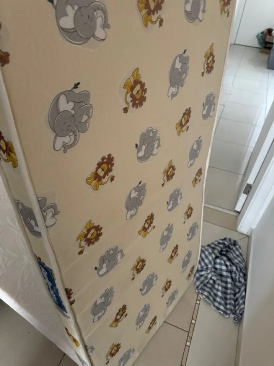 Vendo colchão para berço e para mini berço kit  - Foto 2