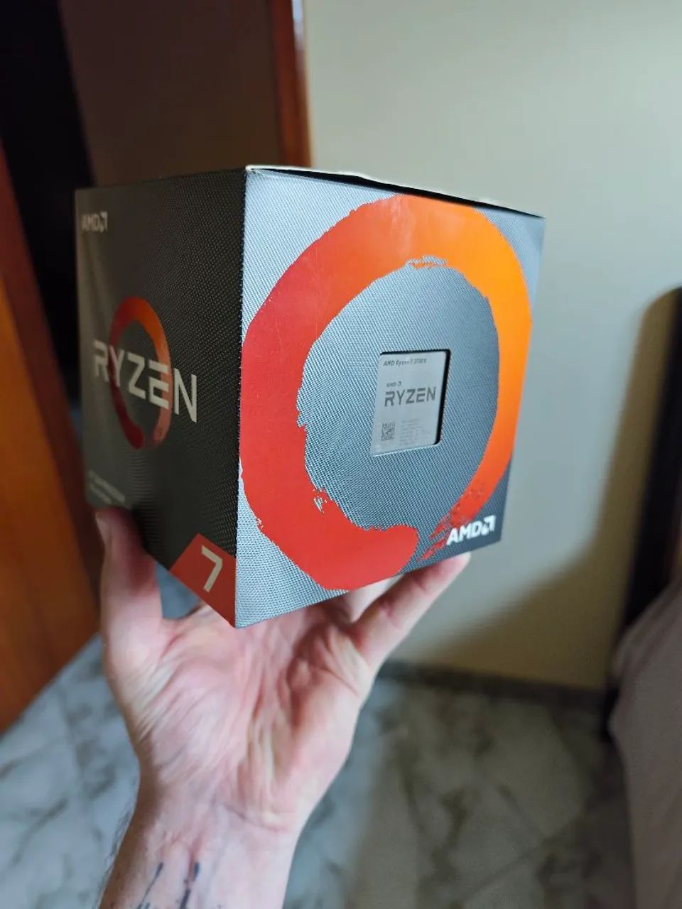 Processador AMD Ryzen 7 3700X - Foto 3