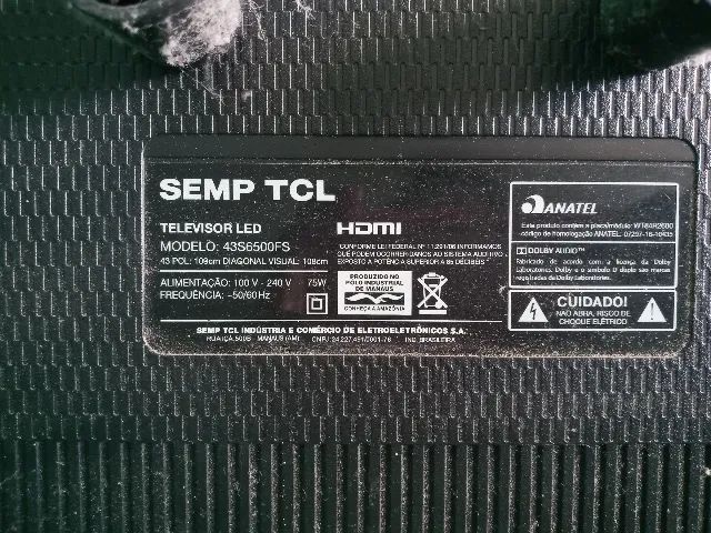 (COM DEFEITO) TV TCL 43 - Foto 3