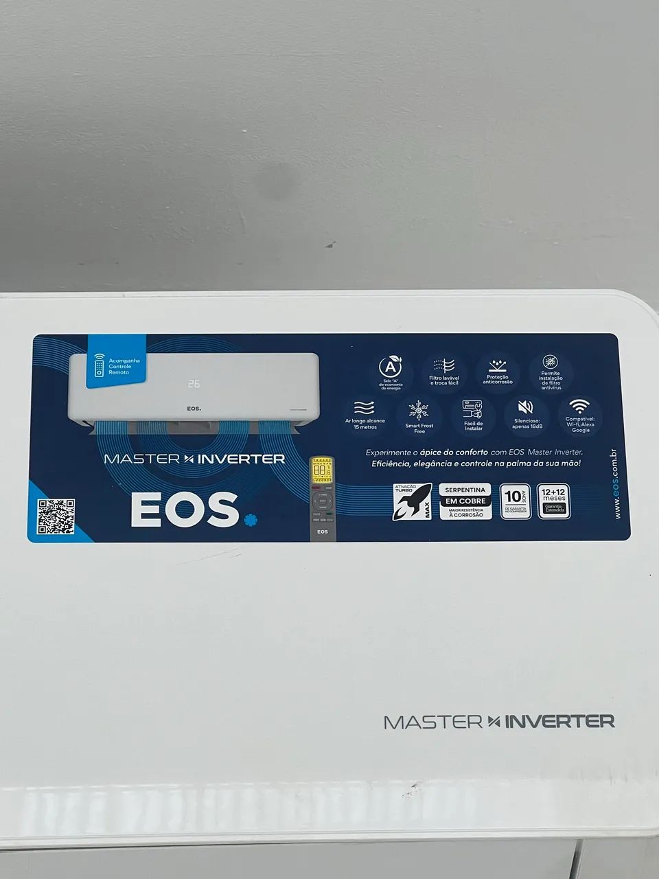 Ar condicionado 24 mil Btu/h - Foto 3