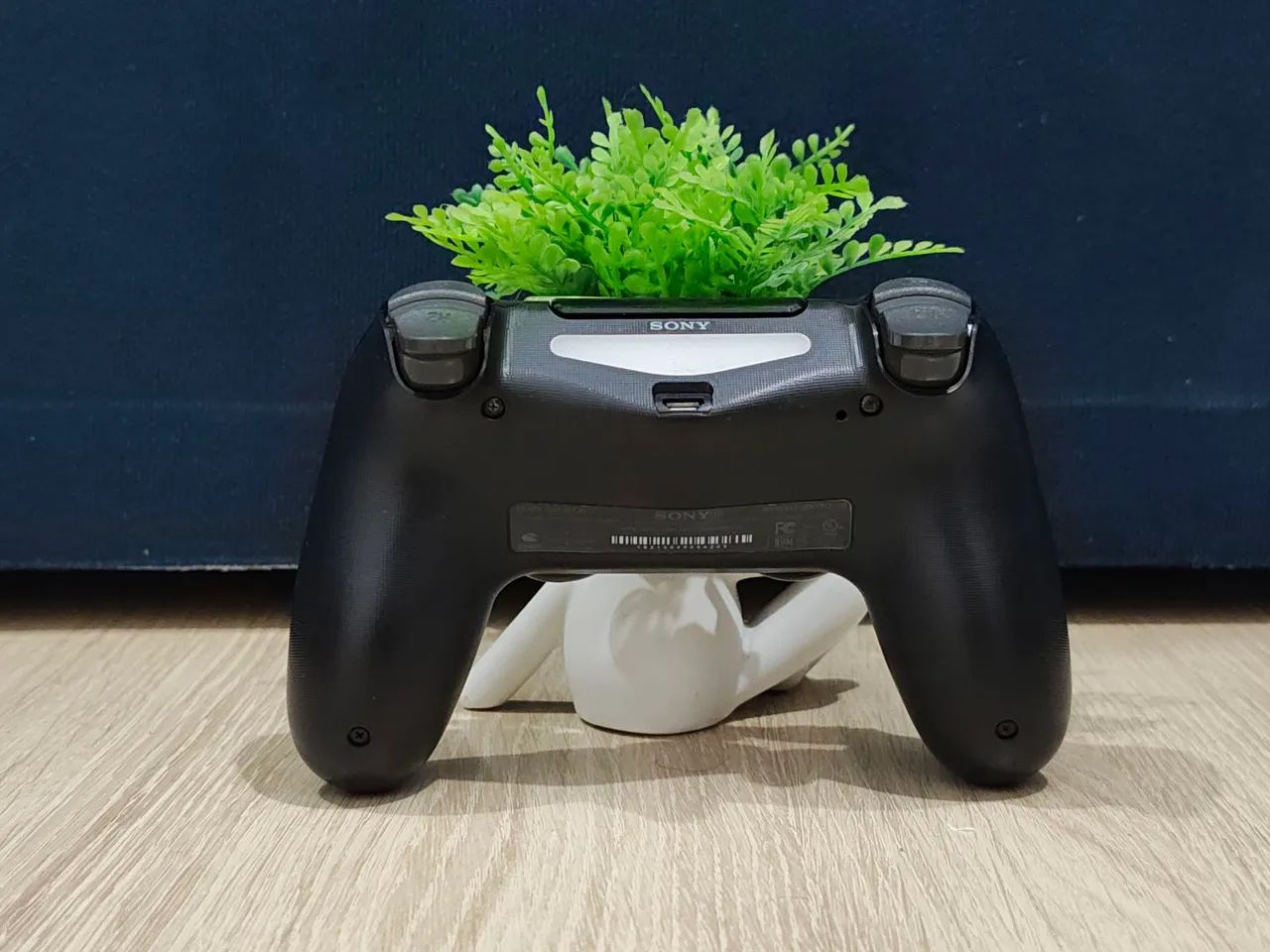 Controle PS4 Preto Original - Funcionando Normalmente  - Foto 2