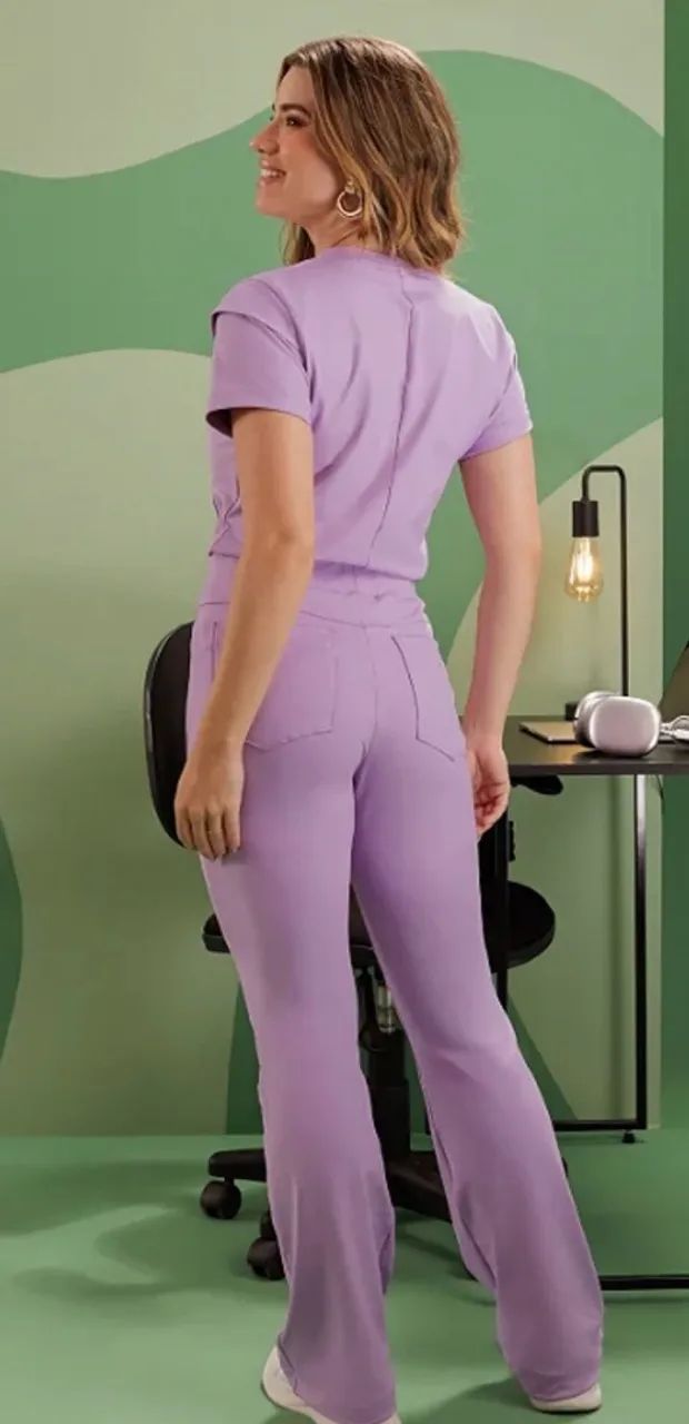 Scrub (pijama cirúrgico) Dra Charm  - Foto 3