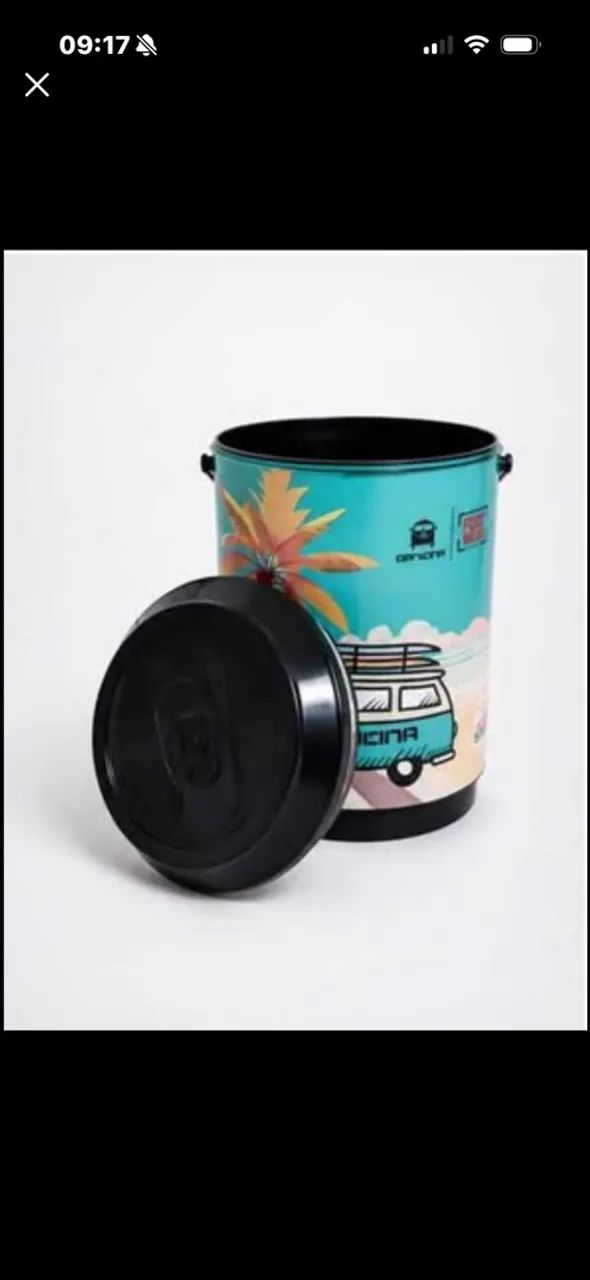  Cooler Térmico Personalizado com Alça - Ótimo Estado - Foto 2