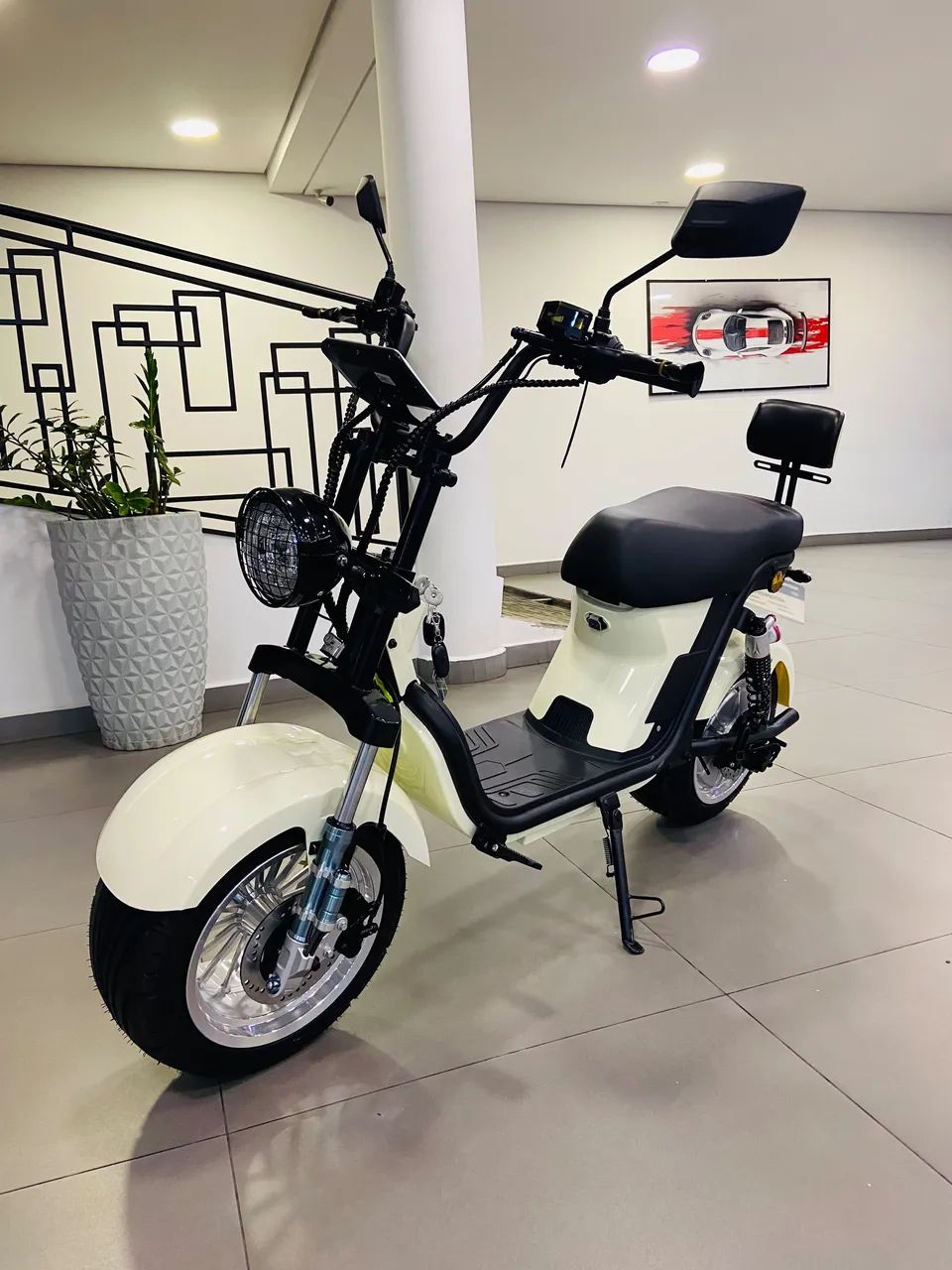 Scooter eletrica K6 