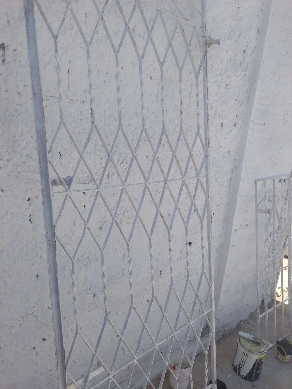 Grade de porta 