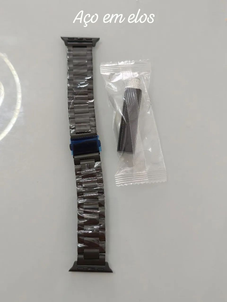 Pulseiras Premium para Apple/iwo watch para ultra/séries/se de 42-49 mm para todos gostos - Foto 3