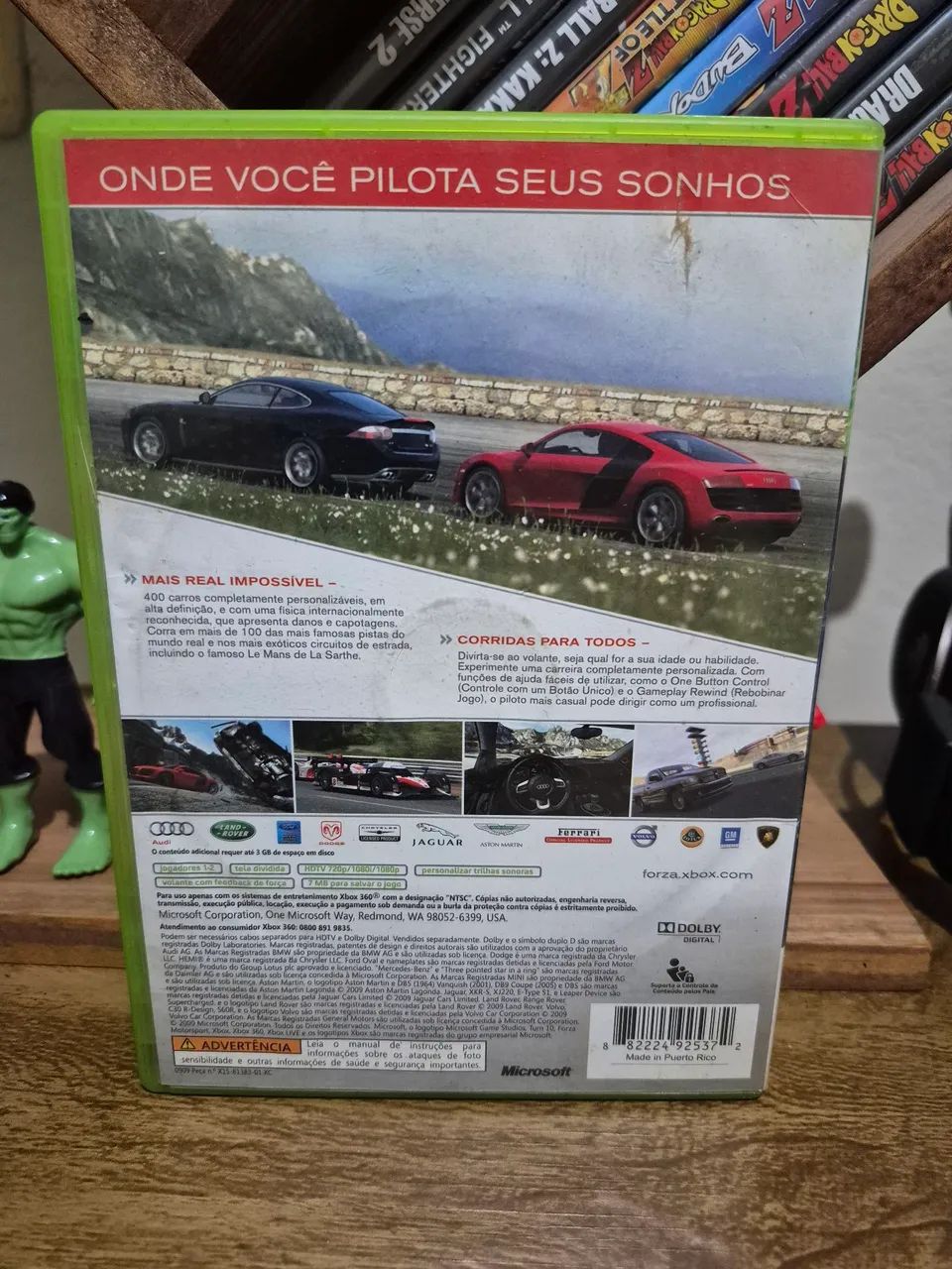 Forza motorsport 3 - xbox 360 original  - Foto 2