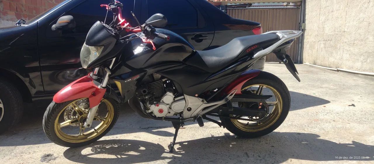 Cb300r baixo km  - Foto 5