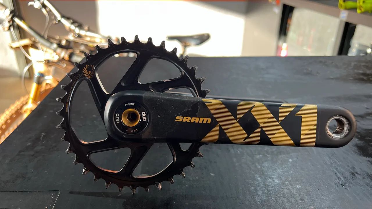 Pedivela SRAM XX1 Carbono Boost - Foto 2