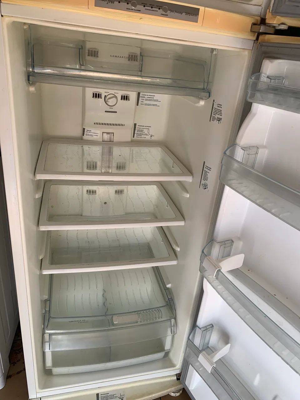 Geladeira Brastemp 370L  - Foto 3