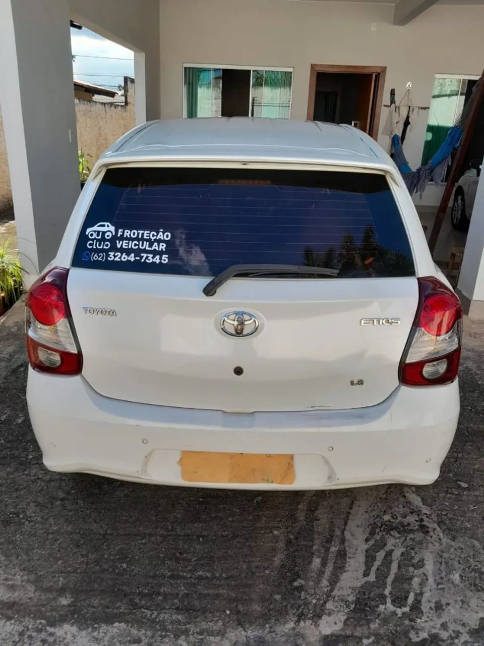 Toyota Etios ETIOS X 1.3 Flex 16V 5p Mec. 2019