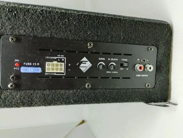 Caixa Amplificada Falcon Slim XS 200/10 - Foto 5