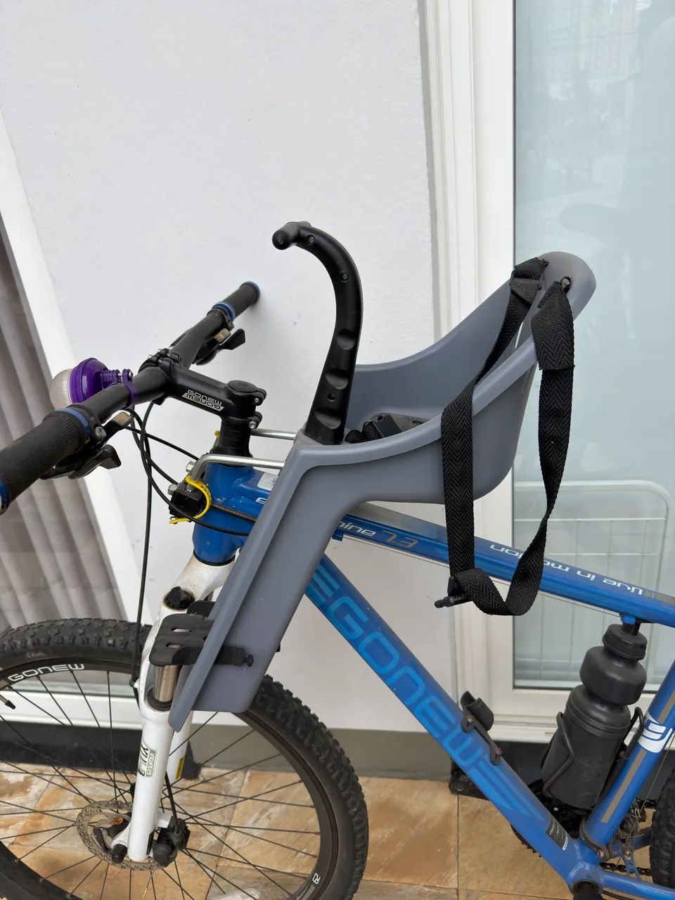 Cadeirinha Infantil para Bicicleta - Foto 2