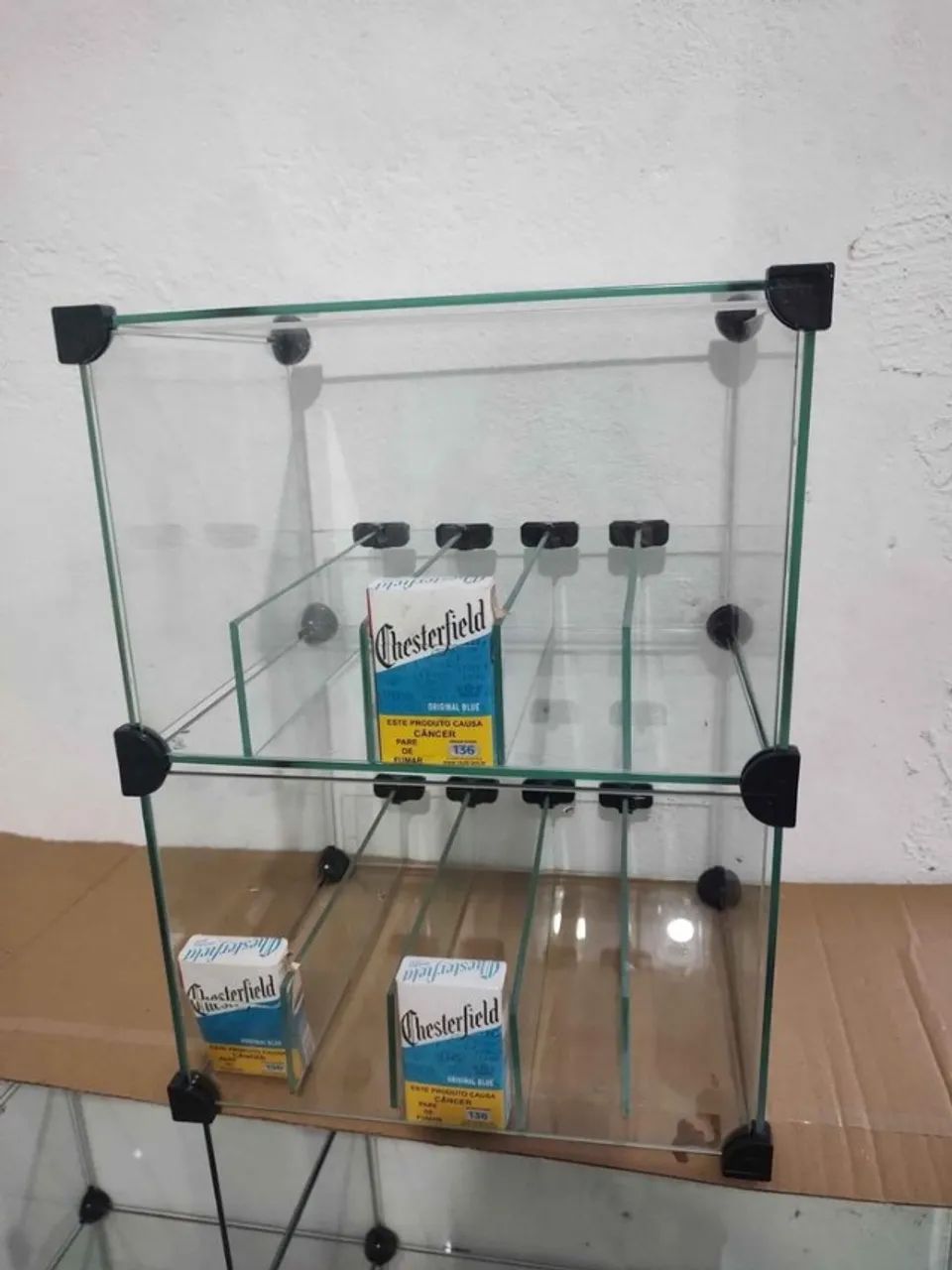 Expositor 10 divisões conveniência mercado
